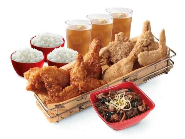 Chicken Good for 3 by Bonchon