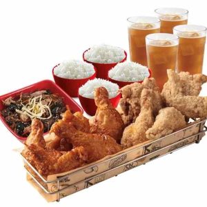 Chicken Good for 4 by Bonchon