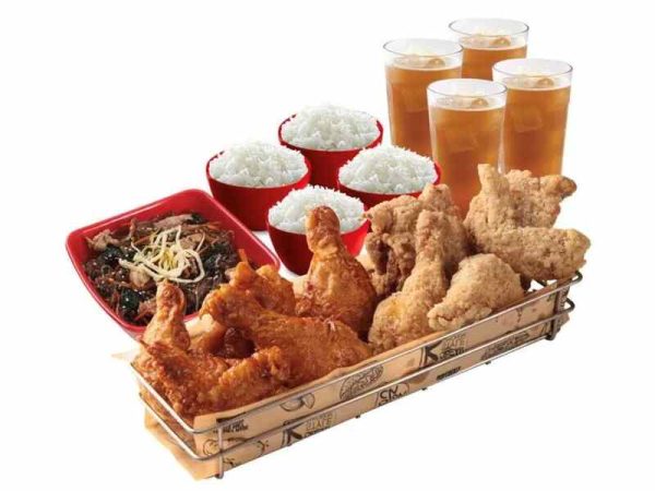 Chicken Good for 4 by Bonchon