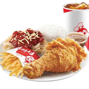 Chickenjoy with Fries Super Meal