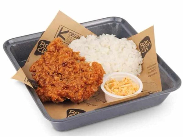 Chikin Chops Rice ala Carte by Bonchon