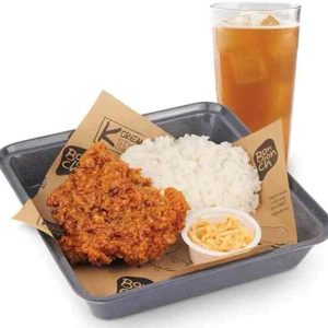 Chikin Chops Ricebox by BonChon