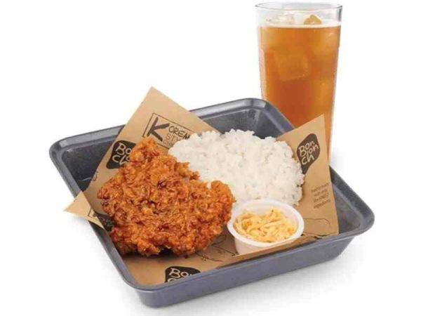 Chikin Chops Ricebox by BonChon