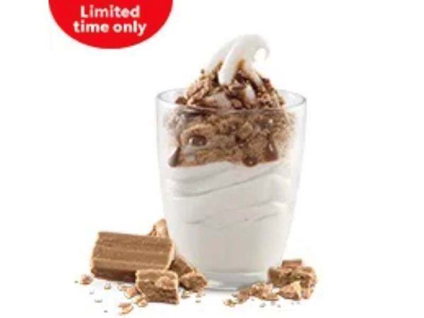 ChocNut Sundae by Mcdo