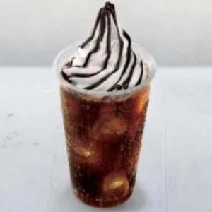 Coke Zero Float