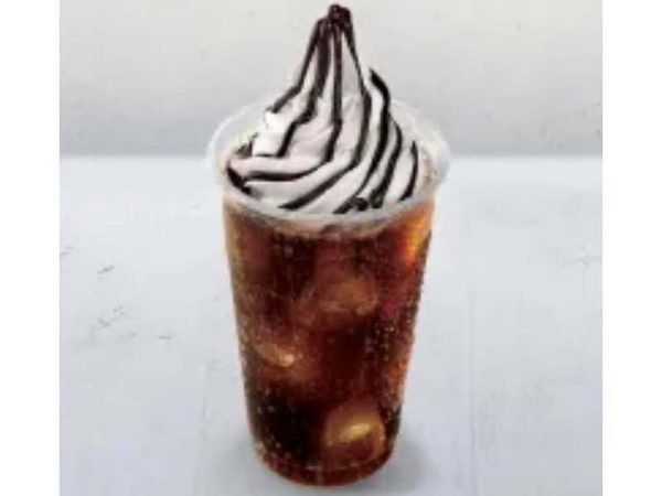 Coke Zero Float