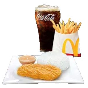 Crispy Chicken Fillet with Fries Small Meal