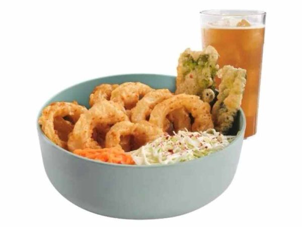 Crispy Squid Meal