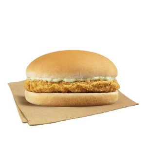 Crunchy Chicken Sandwich-Jollibee