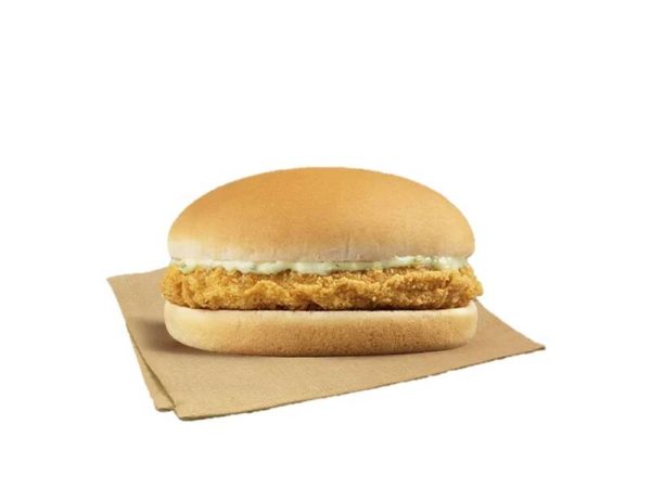 Crunchy Chicken Sandwich-Jollibee