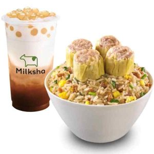 Dimsum Chao Fan + Black Tea Bundle