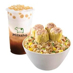 Dimsum Chao Fan +Honey Pearl Bundle