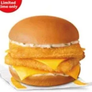 Double Crispy Fish Fillet Sandwich-Solo