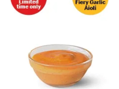 Extra Fiery Garlic Aioli Sauce