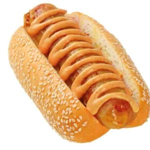 Fire Mayo Ko Dog by Bonchon