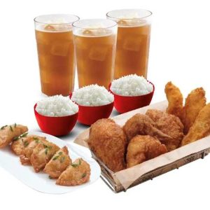 Fish and Chix for 3 by Bonchon