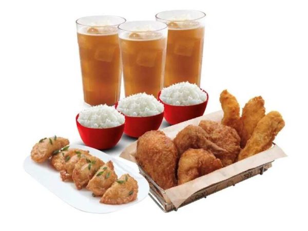 Fish and Chix for 3 by Bonchon