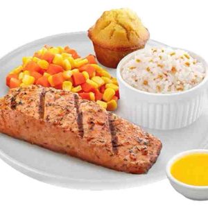 Grilled Salmon Solo A