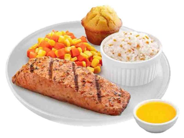 Grilled Salmon Solo A