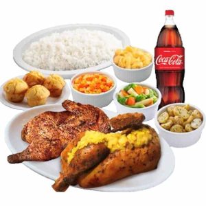 Hawaiian Roast & Omg Unfried Fried Chicken Group Meal