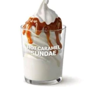 Hot Caramel Sundae