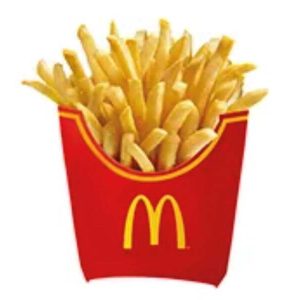 Large Fries-Mcdo