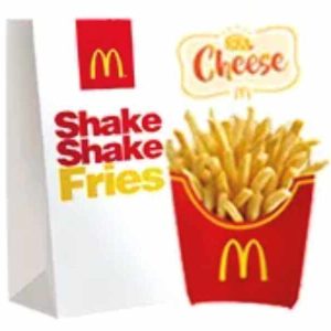 Large Shake Shake Fries Cheese