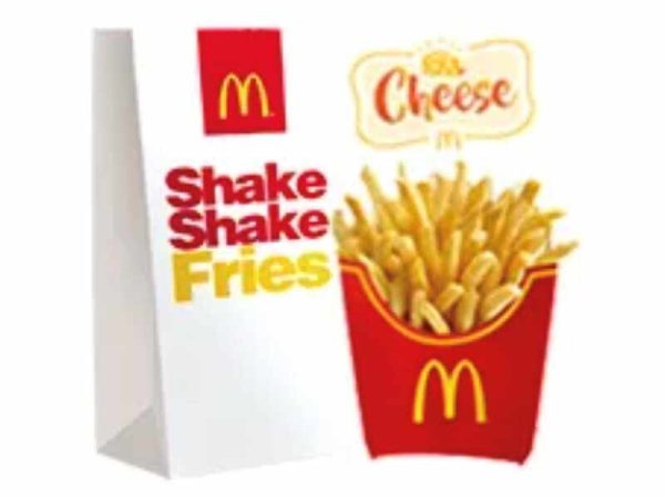 Large Shake Shake Fries Cheese