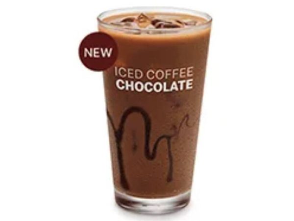 Mccafe Iced Coffee Chocolate Large