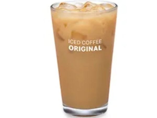 McCafe Iced Coffee Original Large