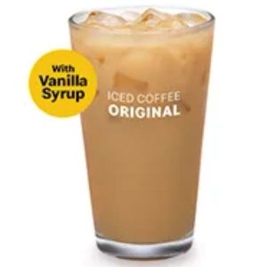 McCafe Iced Coffee Original with Vanilla Large