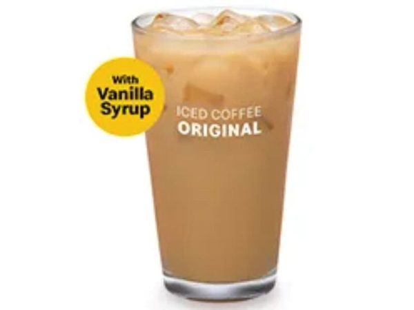 McCafe Iced Coffee Original with Vanilla Large