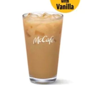 McCafe Iced Coffee Original with Vanilla Medium