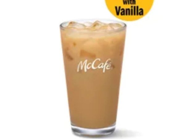 McCafe Iced Coffee Original with Vanilla Medium