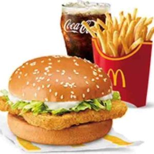 McChicken with Fries Large Meal