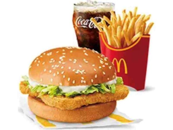 McChicken with Fries Large Meal