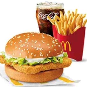 McChicken with Fries Medium Meal