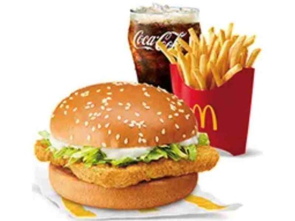 McChicken with Fries Medium Meal