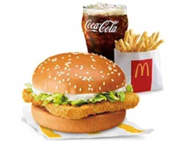 McChicken with Fries Small Meal