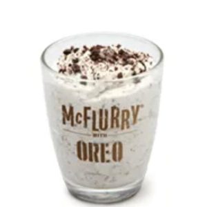 McFlurry with Oreo