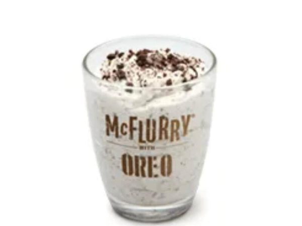 McFlurry with Oreo