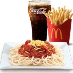 McSpaghetti with Fries Medium Meal