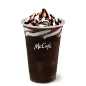 Mcafe Coffee McFloat