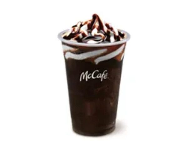 Mcafe Coffee McFloat