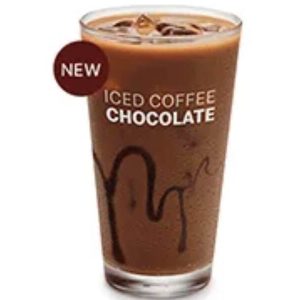 Mccafe Iced Coffee Chocolate Medium