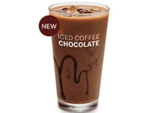 Mccafe Iced Coffee Chocolate Medium