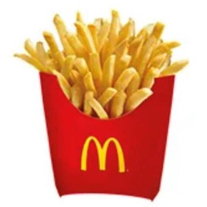 Medium Fries-Mcdo