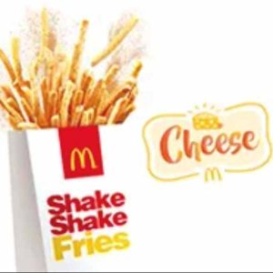 Medium Shake Shake Fries Cheese