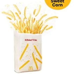 Medium Sweet Corn McShaker Fries