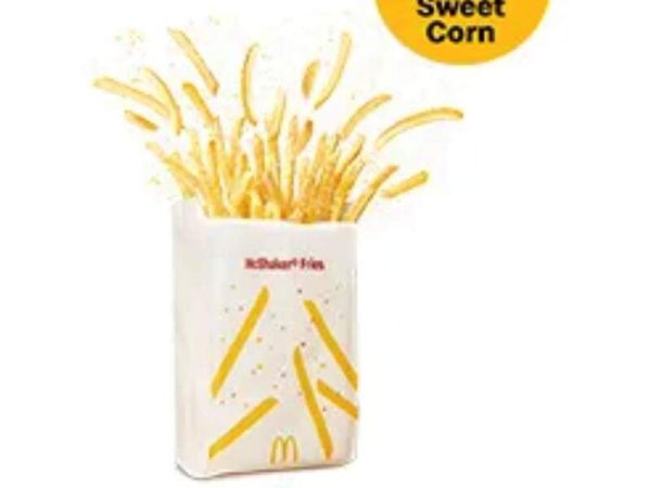 Medium Sweet Corn McShaker Fries